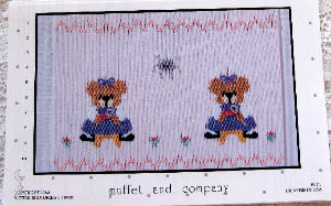 Little Memories Smocking Plate Muffet And Company 071 OOP